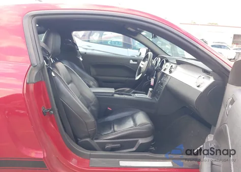 2008 Ford Mustang V6 Deluxe/V6 Premium from USA, damaged, VIN 1ZVHT80N185102164